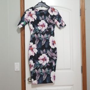 dress, bodycon shape dress